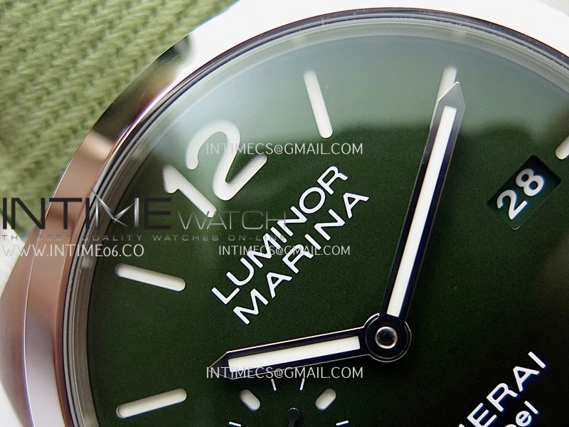 PAM1356 44mm VSF 1:1 Best Edition Green Dial On Green Nylon Strap P.9010 Super Clone